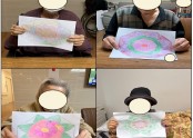[인지활동] 꽃 만다라