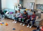 9월 프로그램(고리던지기)